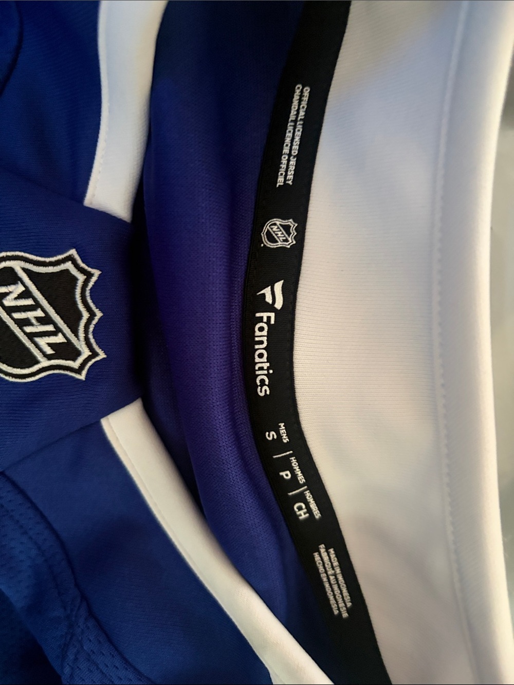 Men's Tampa Bay Lightning Nikita Kucherov Fanatics Blue Home Breakaway Jersey S - Picture 5 of 5